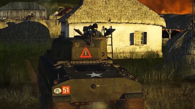 30th Fighter Squadron series: Episode III - "The Tiger" (IL-2 Great Battles) смотреть онлайн