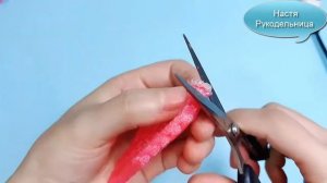 Лотос из сеток для фруктов из супермаркета | Поделки своими руками