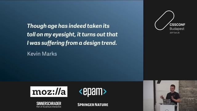 Manuel Matuzovic: Writing CSS with Accessibility in Mind | CSSConf Budapest 2017 смотреть онлайн