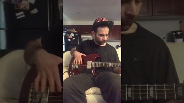 Bass line over piano (fender rumble studio 40) смотреть онлайн
