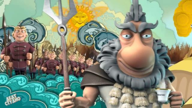 Мультфильм Лиля читает У ЛУКОМОРЬЯ. 08.12 .1994 смотреть онлайн