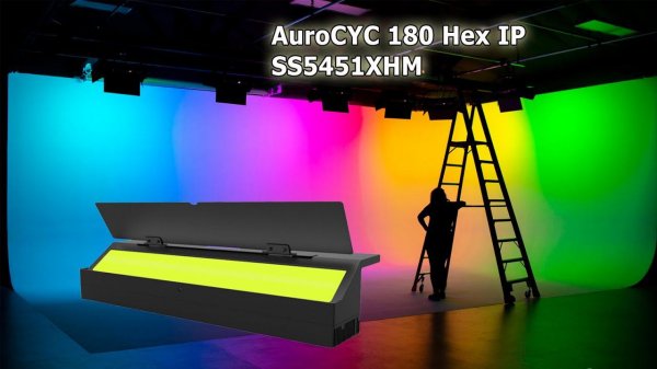AuroCYC 180 Hex IP SS5451ХHM