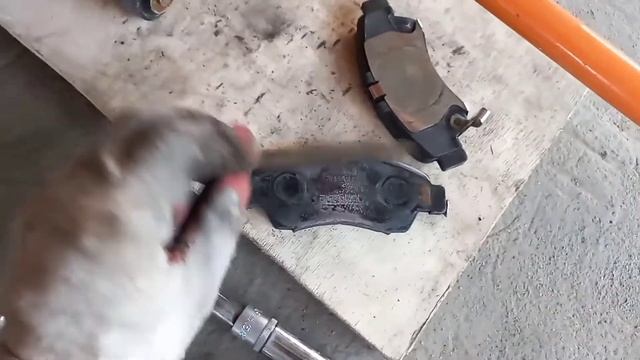 какие колодки лучше поставить на honda jazz fit смотреть онлайн