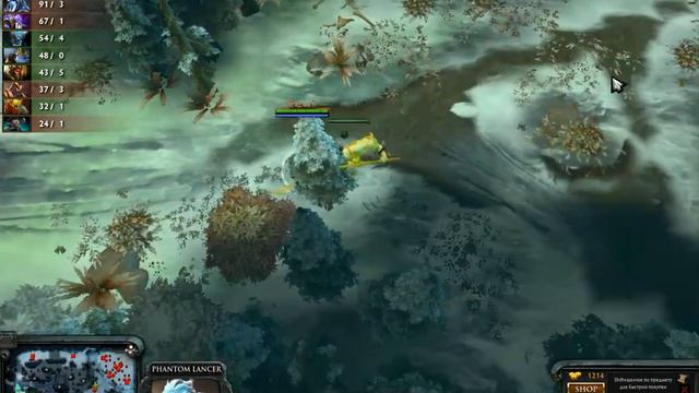 Dota 2 - Каст 56 в 5x5 от зрителей №15. смотреть онлайн