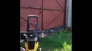 Karcher не развивает рабочее давление