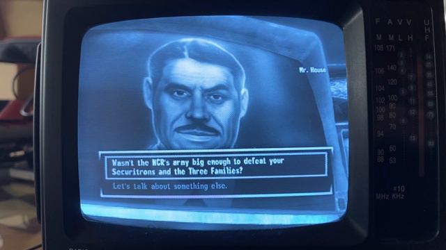 Fallout: New Vegas on a black and white TV - Mr. House's Plans for the Future смотреть онлайн