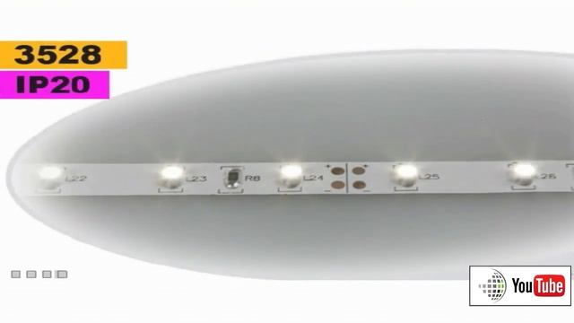 Strip Led blanc SMD 3528 IP20 60 LED par mètre смотреть онлайн