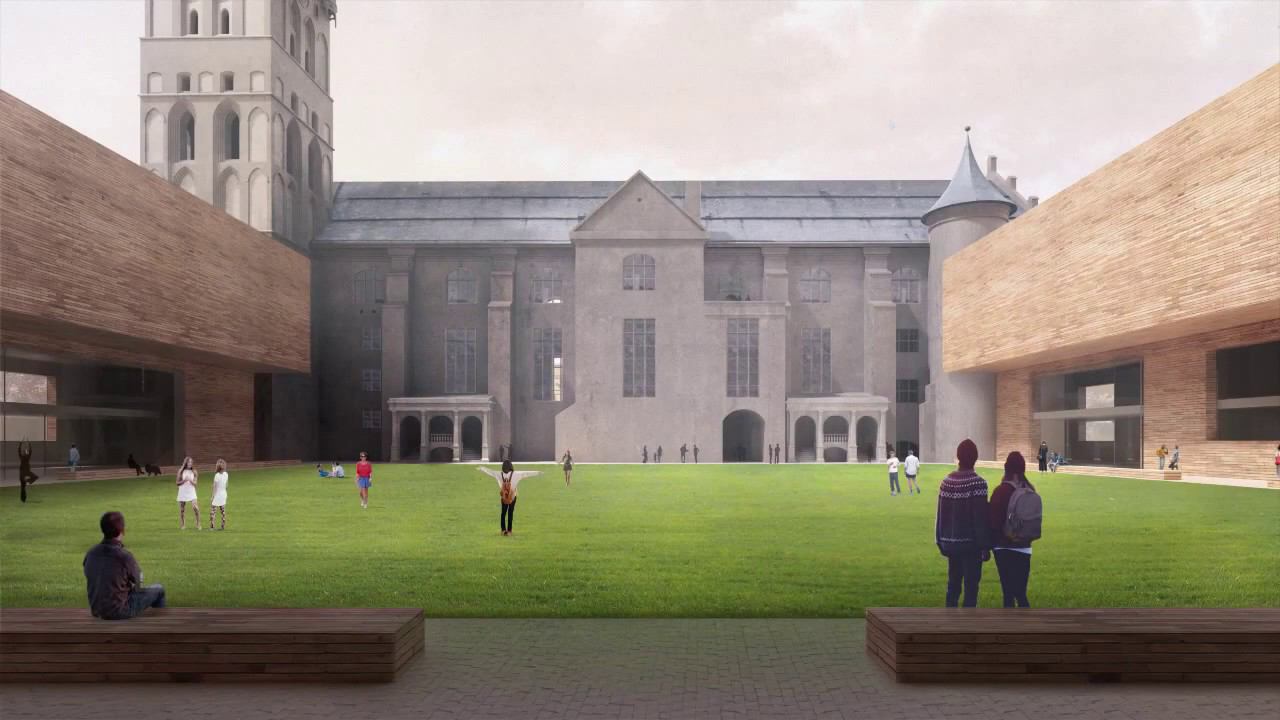 3D-Визуализация архитектурного проекта смотреть онлайн