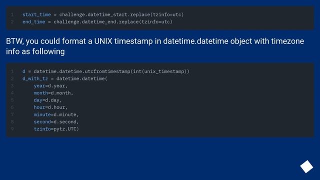 Can't compare naive and aware datetime.now() = challenge.datetime_end смотреть онлайн