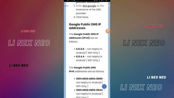 Best DNS Server for Android: Best DNS Server for Gaming - Best DNS Server for PUBG Mobile | #DNS #P