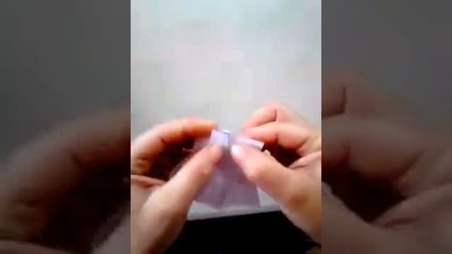 Как сложить платье из бумаги смотреть онлайн