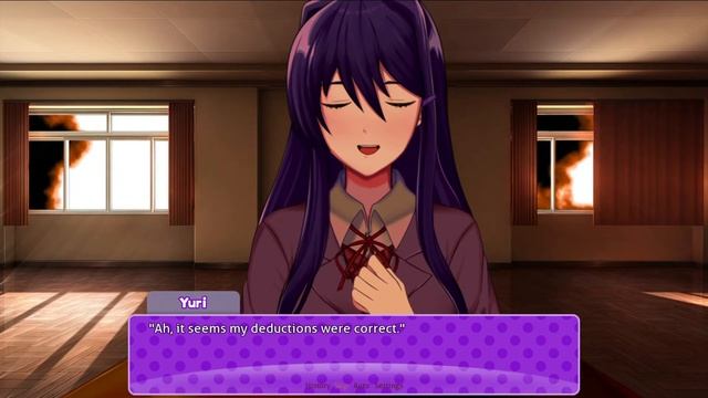 A New Beginning - Just Yuri Mod смотреть онлайн