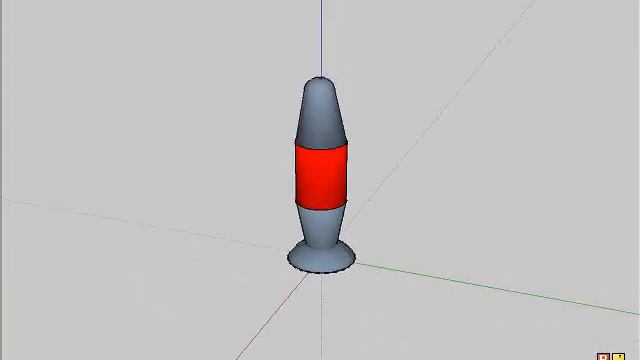 Google Sketchup Models #1 - Lava Lamp [HQ] смотреть онлайн