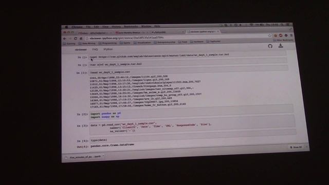 PythonSD June 2014 Meetup Lightning Talks смотреть онлайн