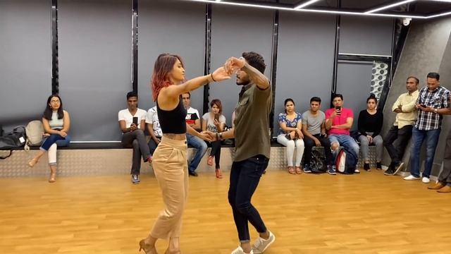 Cornel and Rithika | Bachata Sensual | All my Friends are fake - Tate McRae | Dj Ramon Bachata Remi смотреть онлайн