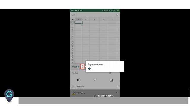 MyGuide: How to hide Gridlines in MS Excel sheet of mobile app смотреть онлайн