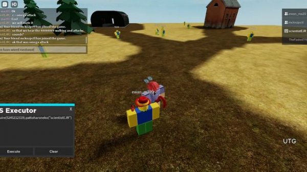 New year special, ROBLOX script showcase! The Neko script