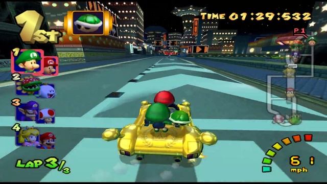 Mario Kart Double Dash HD - All cups Full Game Walkthrough смотреть онлайн