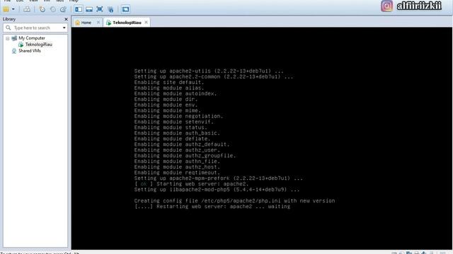 Konfigurasi mysql server atau database di debian 7 смотреть онлайн