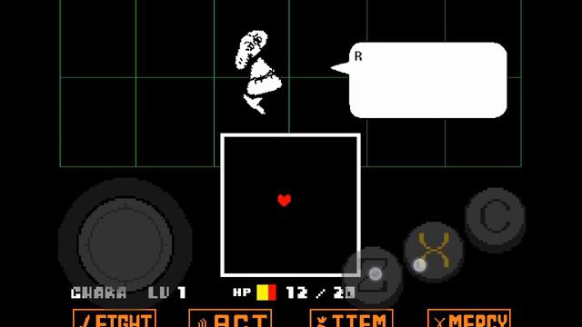 Прошол безумного маникена в undertale ^o^💔 смотреть онлайн