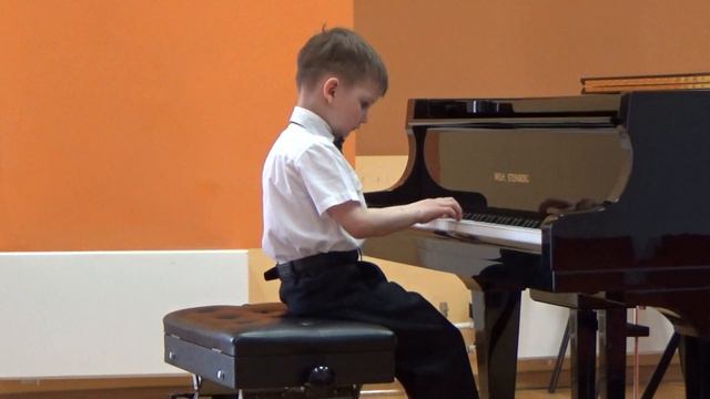 Кожедуб Глеб (Подготовительное отделение) смотреть онлайн