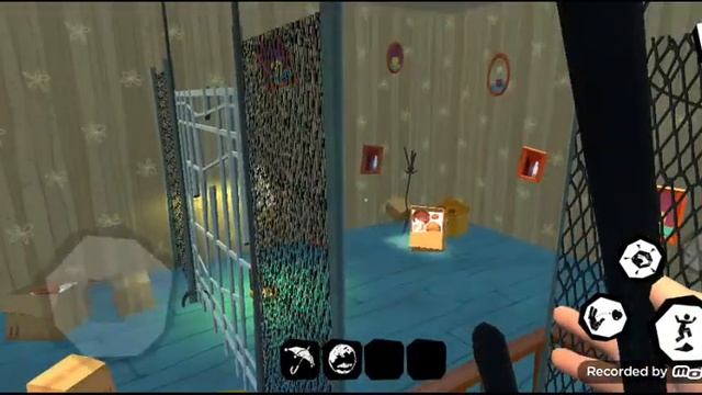 Hello Neighbor прохождение на ТЕЛЕФОНЕ. ПОЧЕМУ ТАК СЛОЖНО!?! #4 #helloneighbor