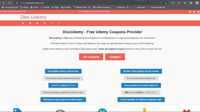 How To Get Udemy Paid Courses For Free In 2023 | Four Controversial Working Methods смотреть онлайн