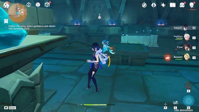 1 Luxurious & 2 Precious Chests Totem Puzzle Guide | Place Of Breath At Sekhem Hall | Genshin Impac смотреть онлайн