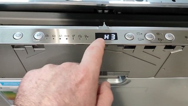 SCHTOFF SVA 60147 IMAFL. Настройки жёсткости воды и расхода ополаскивателя. Всё просто и легко. смотреть онлайн