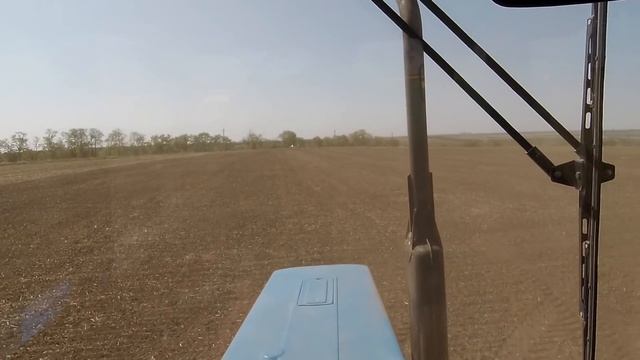 Посев рапса МТЗ 82.1 с сеялкой Титан 420 смотреть онлайн