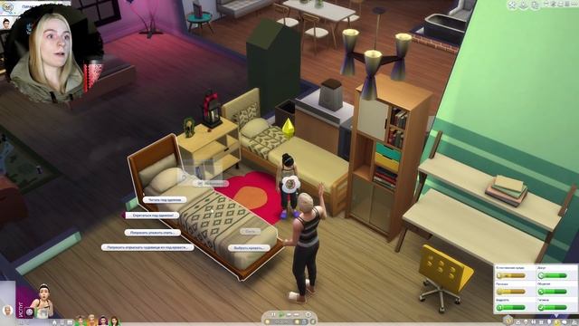 РЕМОНТ В ДОМЕ! | The Sims 4 Челлендж 100 детей смотреть онлайн