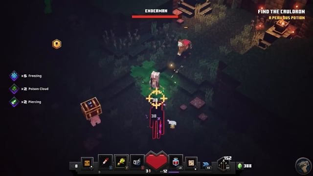 Minecraft Dungeons is Diablo But Boring смотреть онлайн