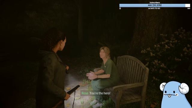 Saga's Route - Alan Wake 2 | Stream смотреть онлайн