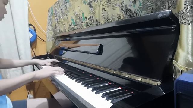 Cinderella piano cover-Komi-san Can't Communicate смотреть онлайн