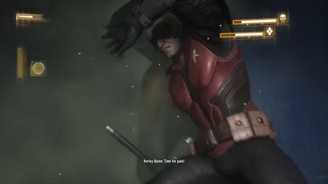 Batman Arkham Knight - BATGIRL ENDING - A Matter Of Family Walkthrough