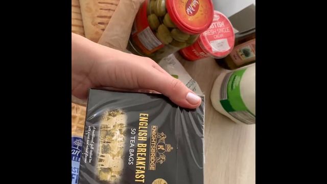 Что мы едим в Англии!!!!Закупка продуктов на 100£ смотреть онлайн