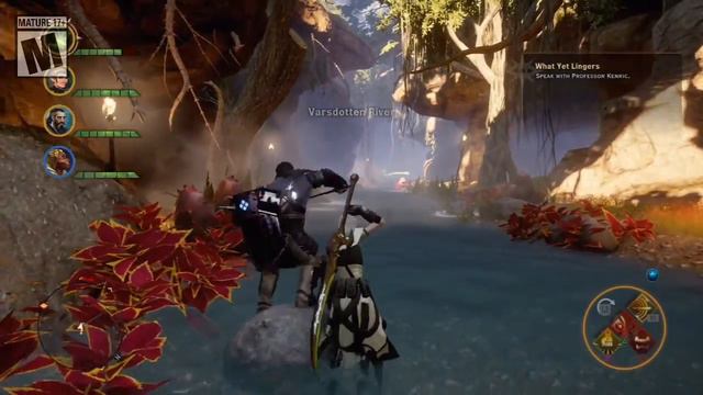 Let's Replay Dragon Age Inquisition ((Warrior)) S7P1: The Highlands