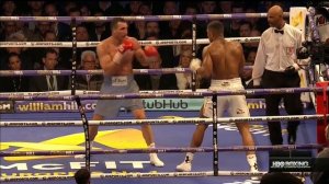 Бокс супер тяжелый вес Энтони Джошуа VS Владимир Кличко .