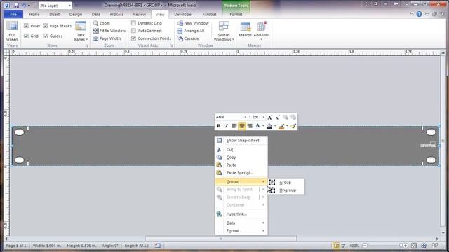 Visio 2010 Network Rack Diagram Tutorial - Part 2 - Modify Equipment Shape Graphic смотреть онлайн