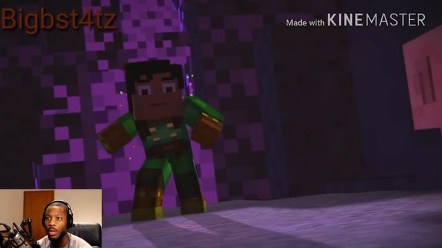 YouTubers react to the wither storm's return on MINECRAFT STORY MODE смотреть онлайн