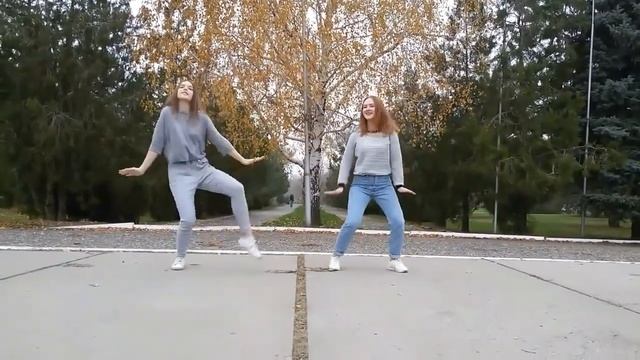 Зажигательный танец Кристины и Вики под песню I got love смотреть онлайн
