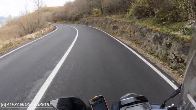 Sym Symphony ST200 - Up In The Mountains Pt2