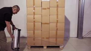 Диспенсер для стрейч плёнки Обертон 500A  Как эффективно использовать престрейч