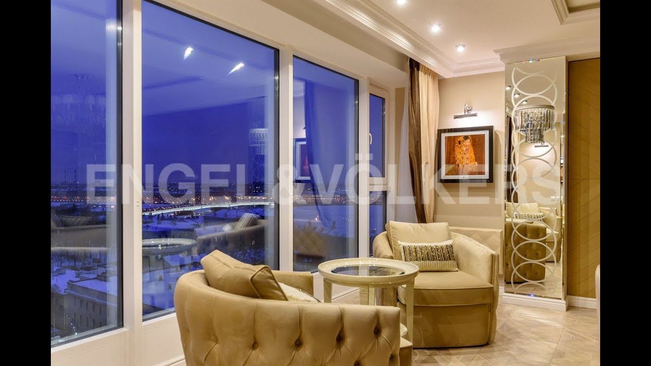 Engel & Völkers: ЖК «Монблан» – изящная классика с видом на панораму Петербурга смотреть онлайн