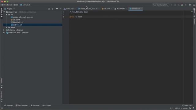 Развертывание Docker, установка MODX, GitModx | Урок 1. Курс VueJS 3 + MODX Revolution