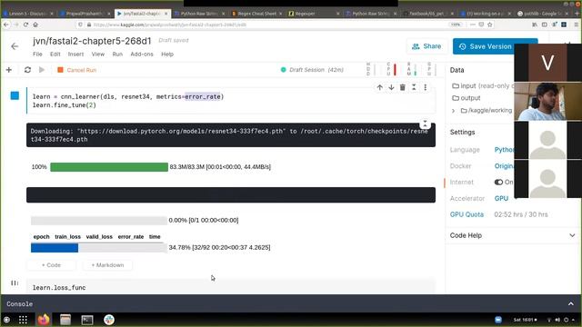 DSNet FastAi Study Group - Lesson 5 Discussions смотреть онлайн