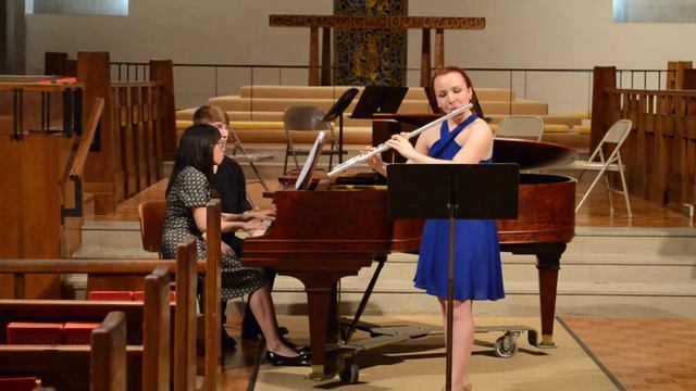 Francis Poulenc Sonata for Flute, I. Allegro malincolico смотреть онлайн