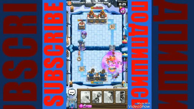 ИСПЫТАНИЕ 2 НА 2(1)★Clash Royale #9 смотреть онлайн