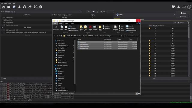 SSEEdit Install & DLC Cleaning || Skyrim Modding Tutorial (2023) смотреть онлайн
