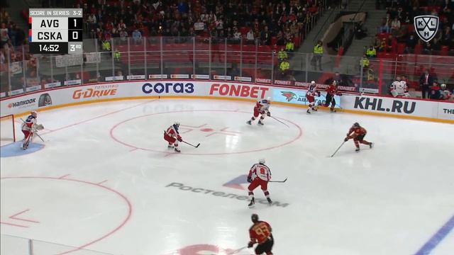 Johansson keeps CSKA on board смотреть онлайн